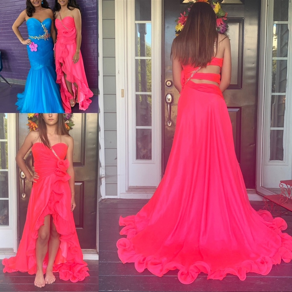 Elegant Pink Kids Dress